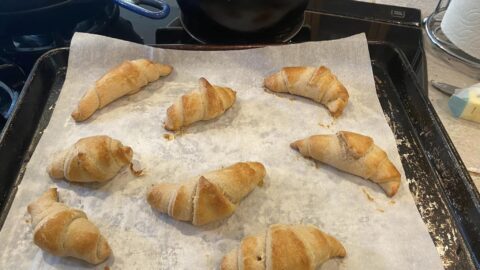 Crescent Roll Dough