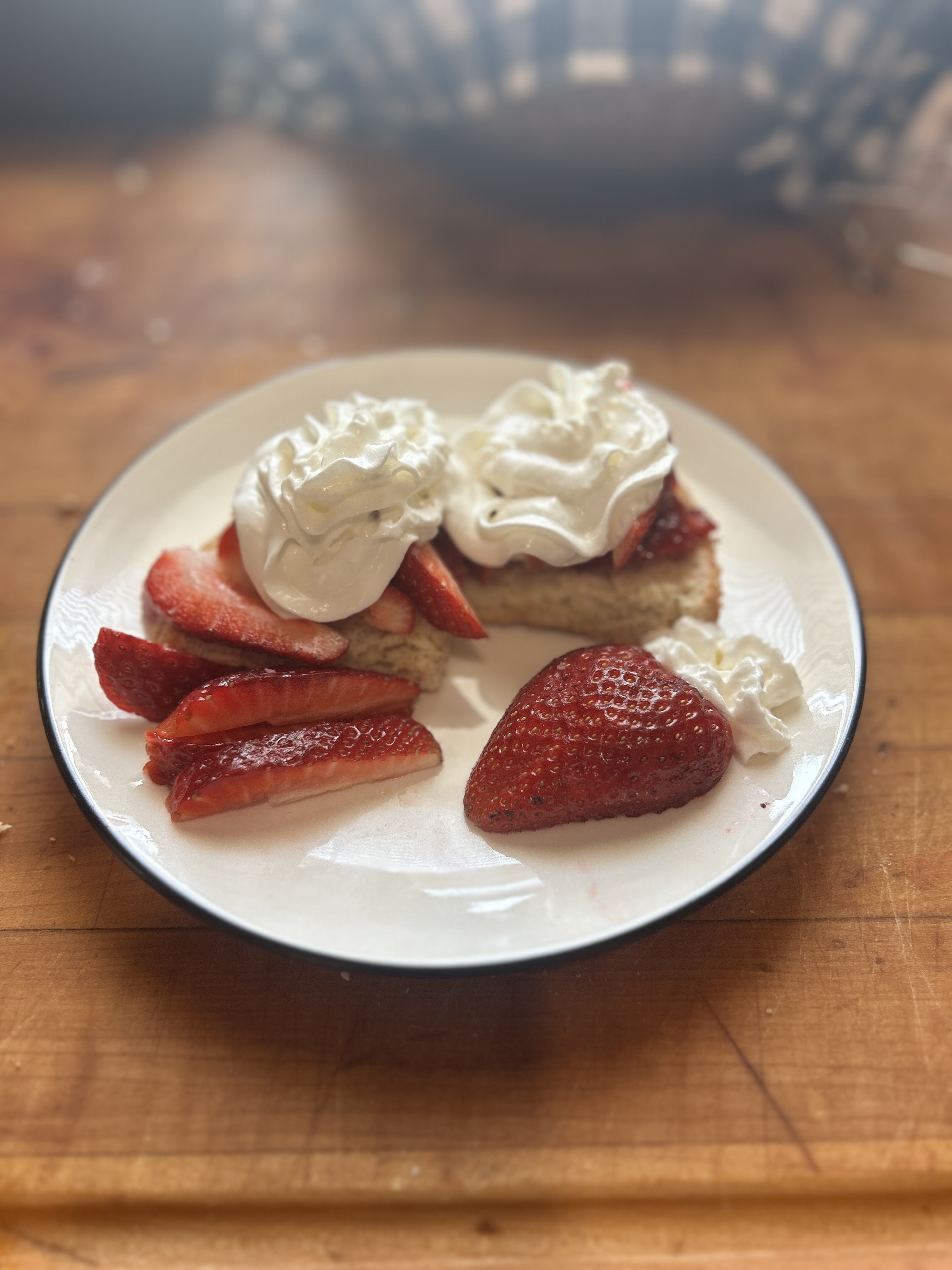Light and Airy Fresh Milled Angel Food Cake