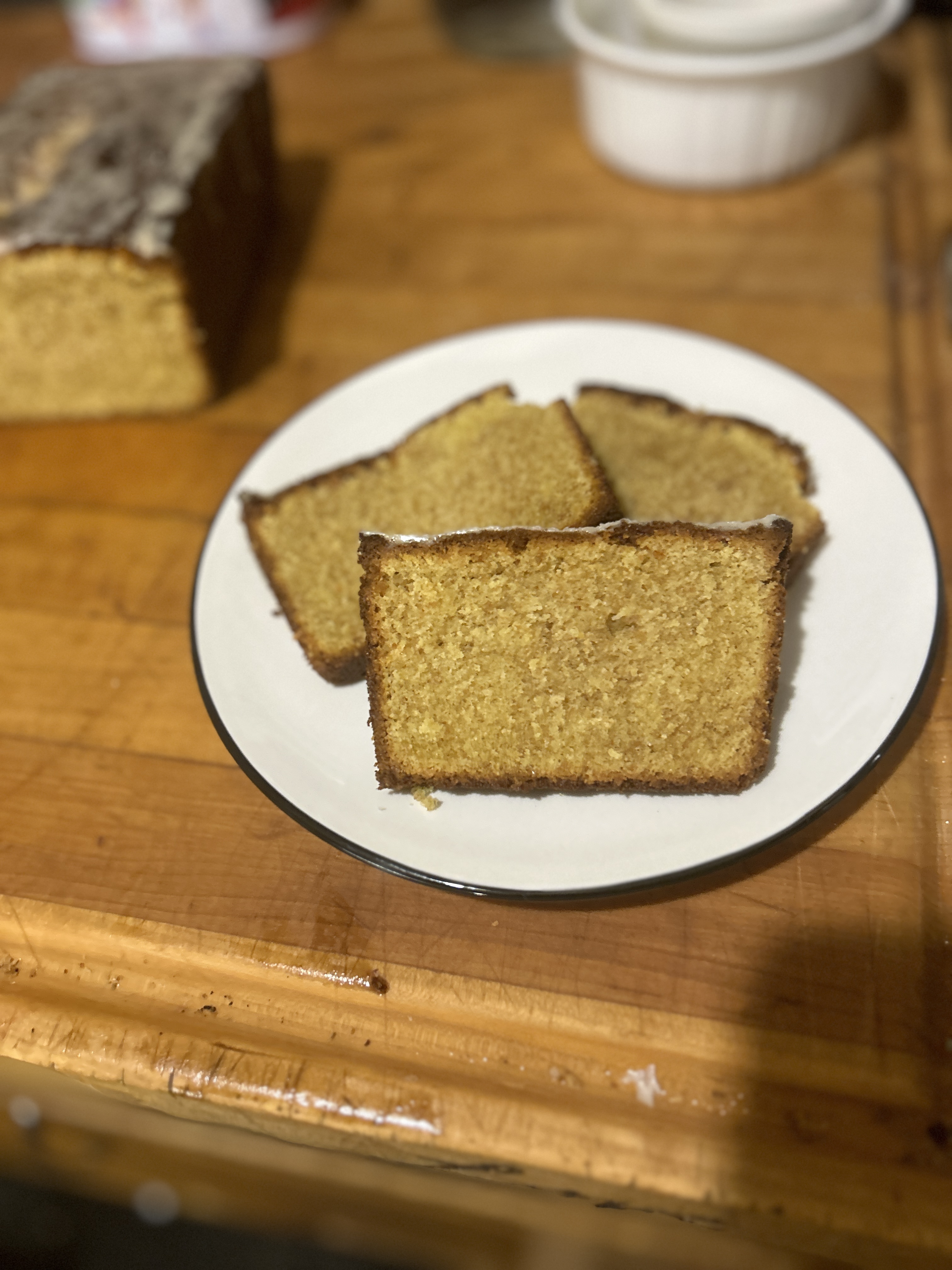 Delicious Lemon Spelt Pound Cake Recipe