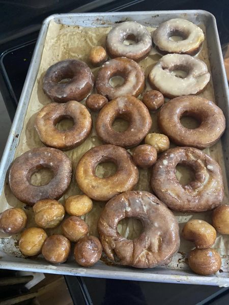 Homemade Glazed Donuts Recipe - Fun & Delicious Whole Grain Treats