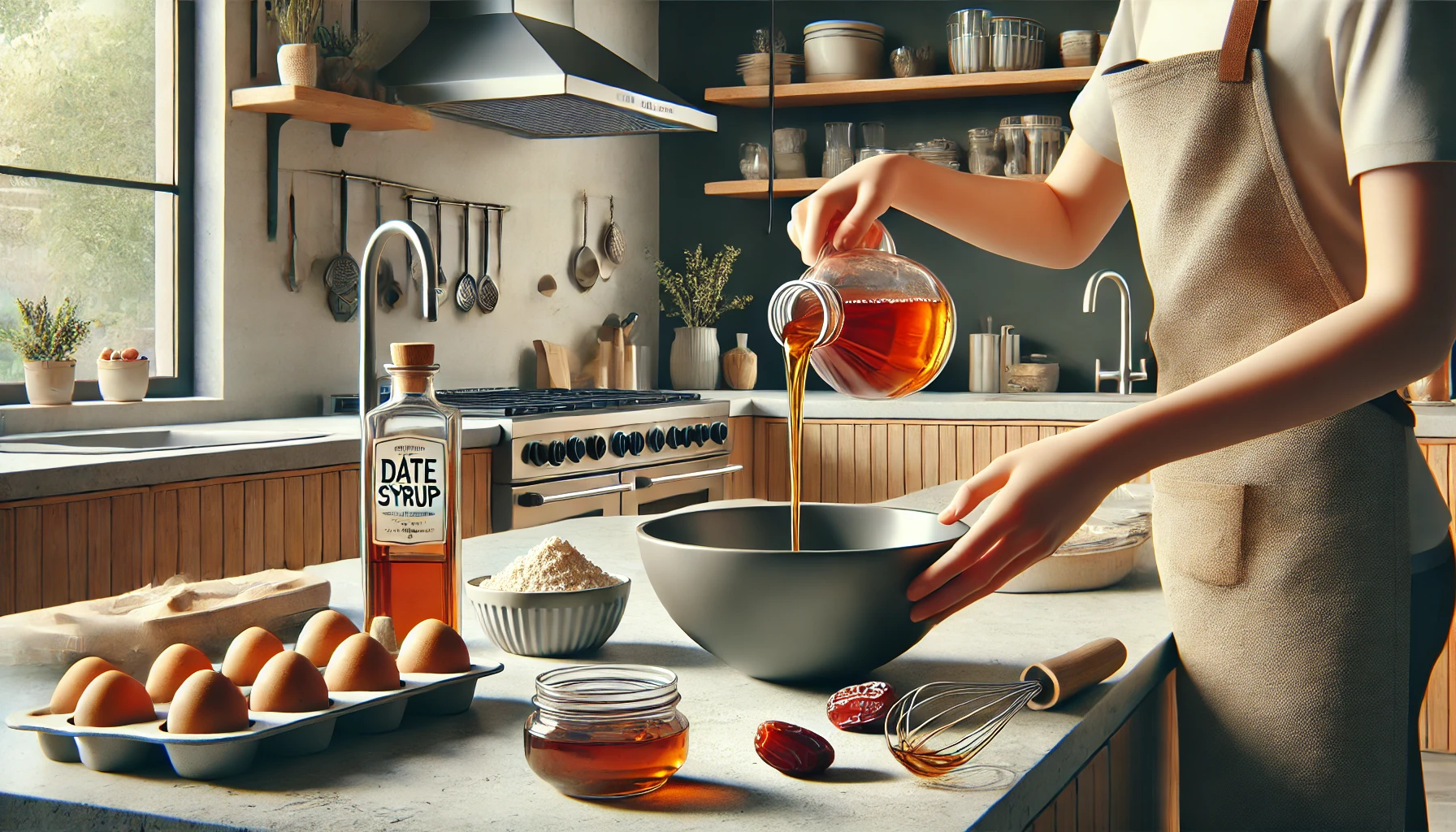 Date Syrup in Baking: Sugar Swap