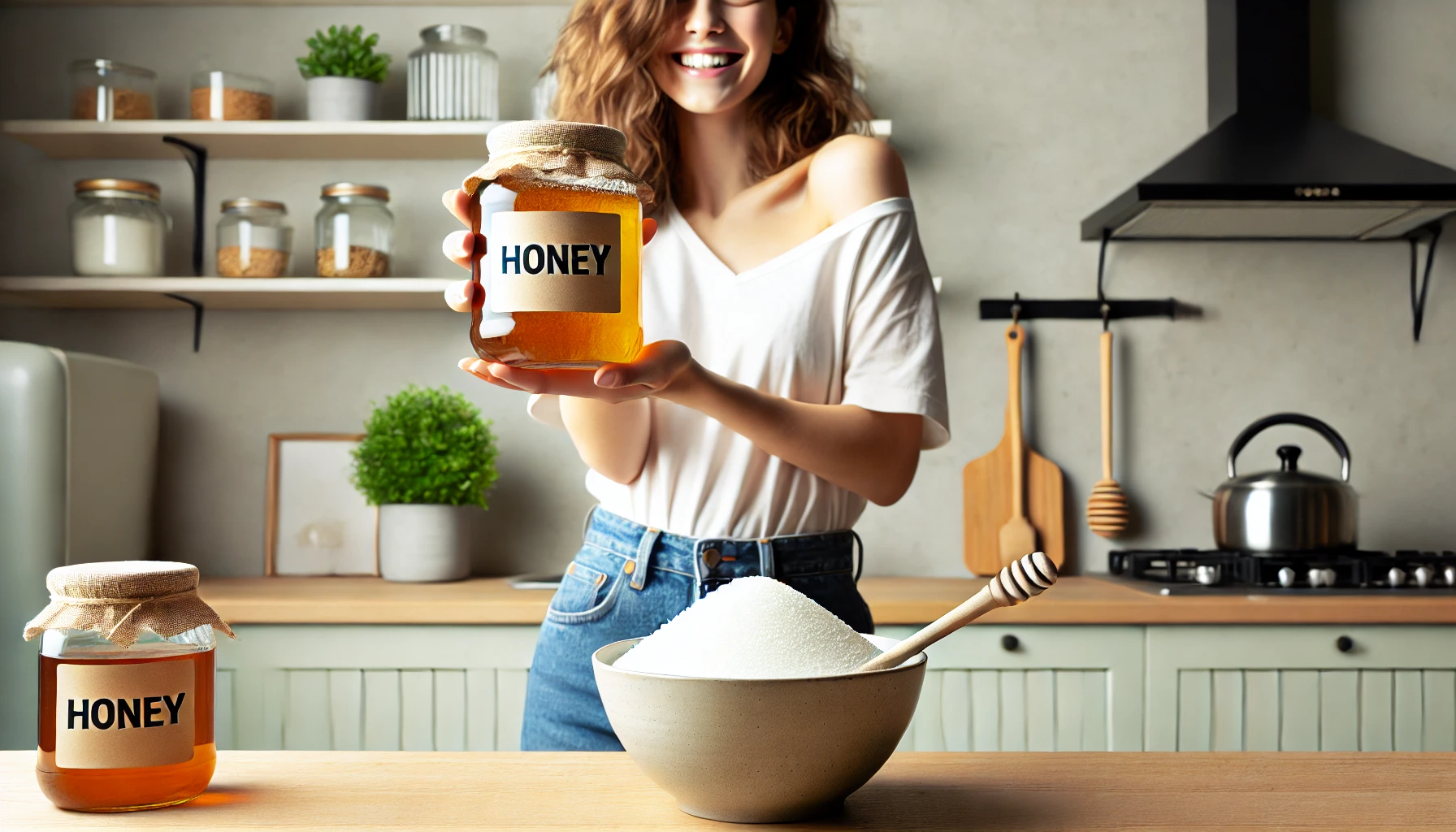 Honey as a Sugar Substitute