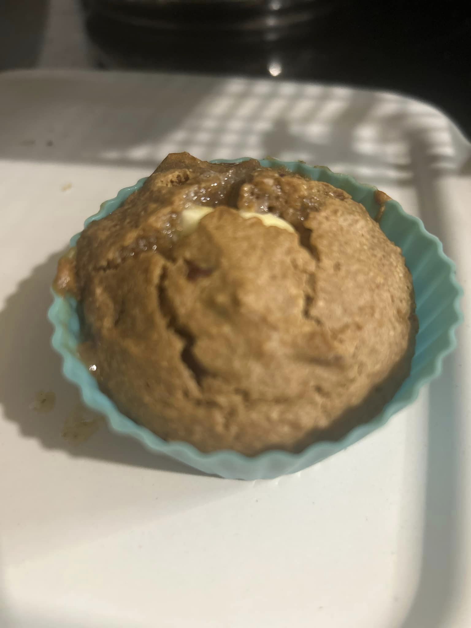 White Chocolate Cranberry Muffins