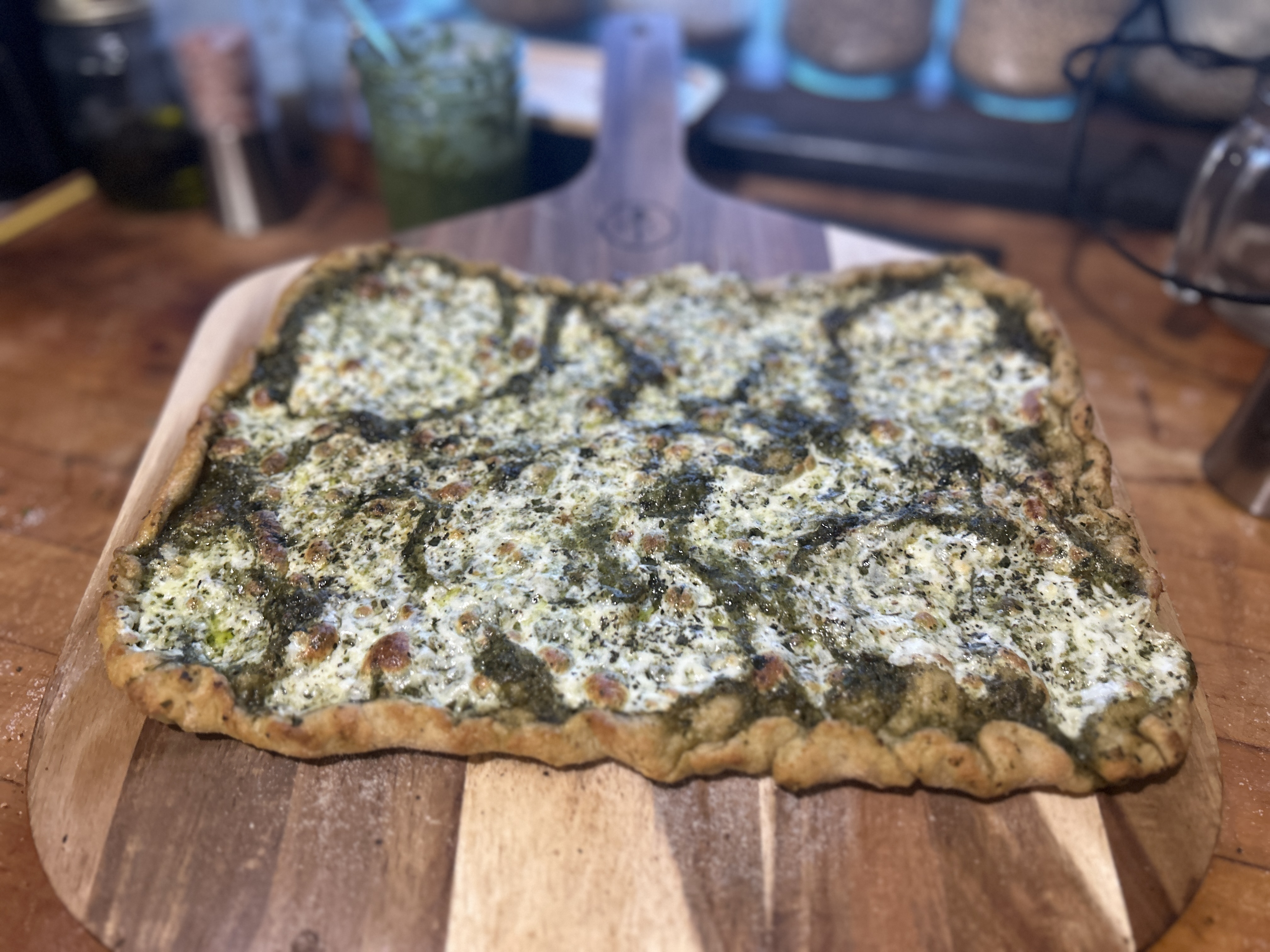 Neapolitan Pizza in the Bread Machine