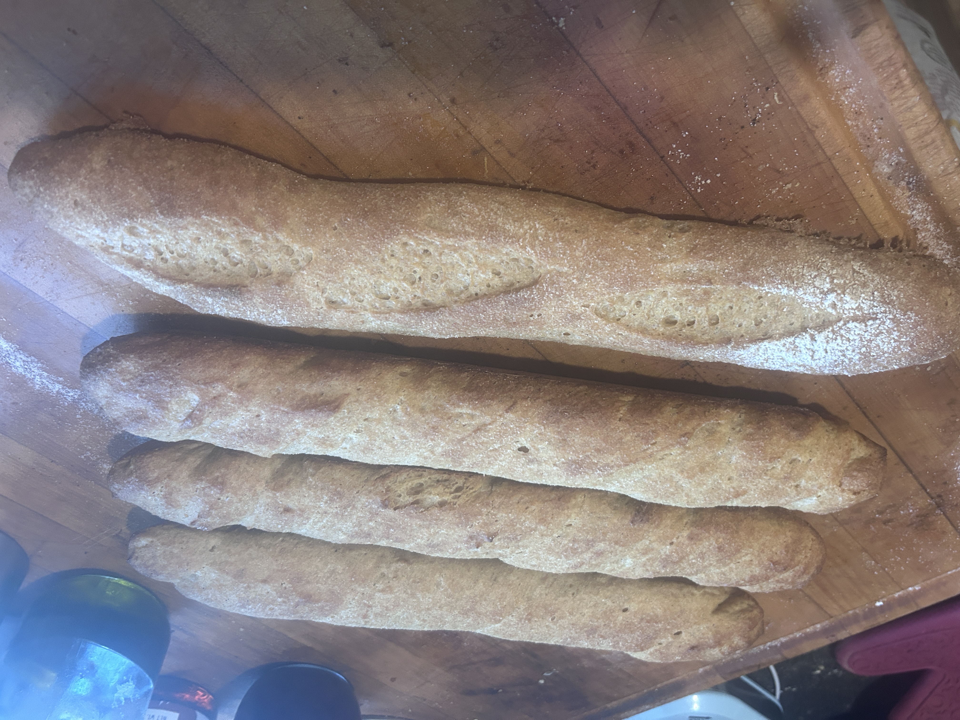 How to Make Baguettes with Freshly Milled Ancient Grains