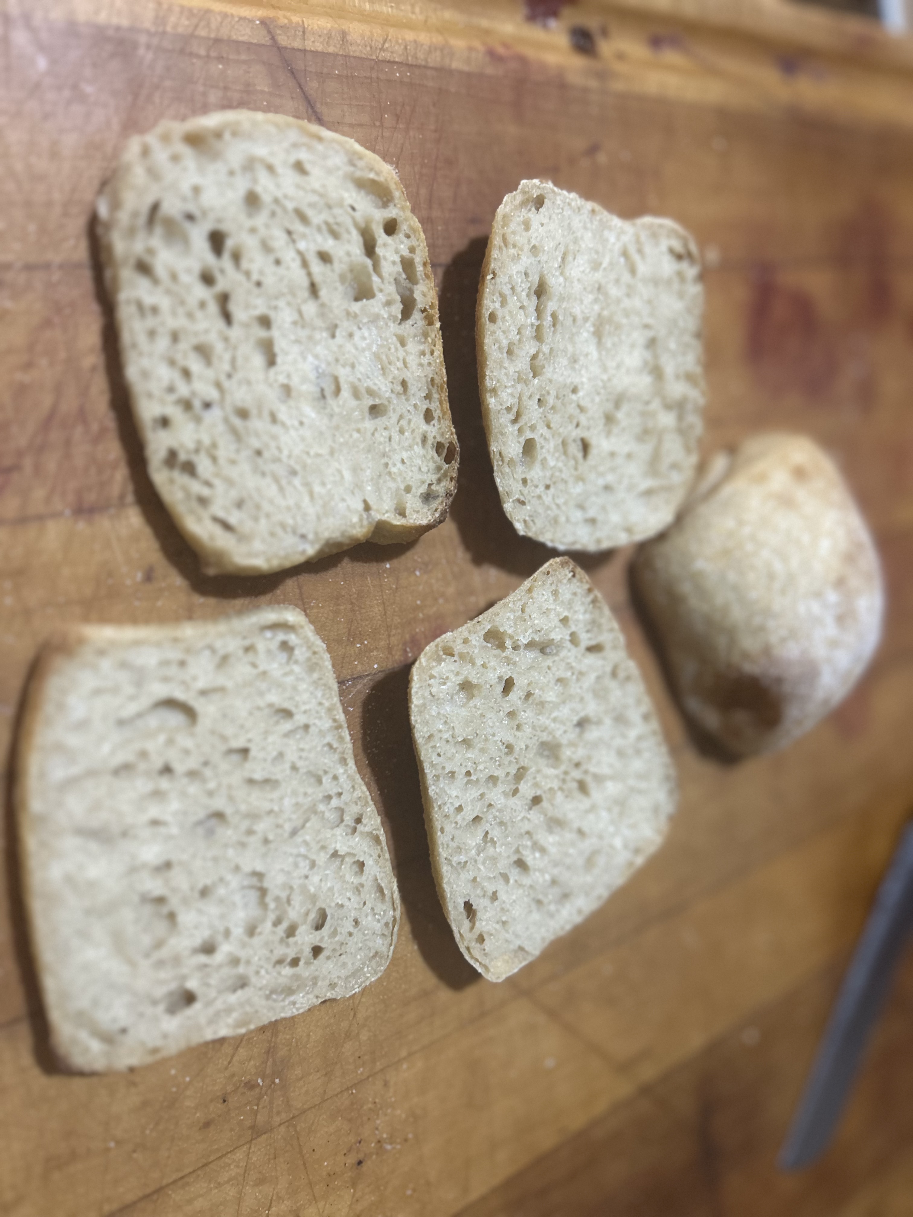 Sourdough Ciabatta and Italian Bread