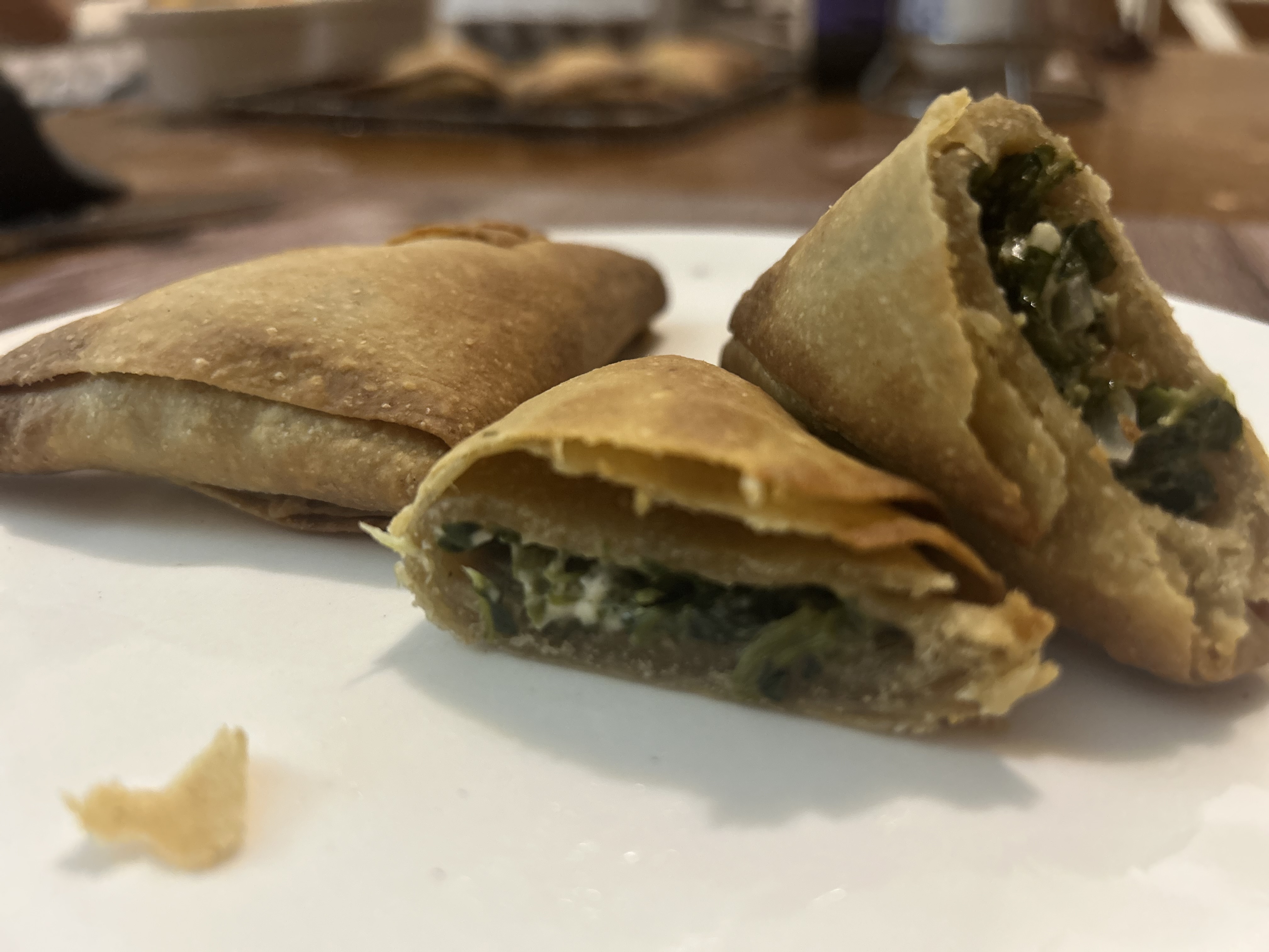 Spanakopita with Fresh-Milled Phyllo Dough