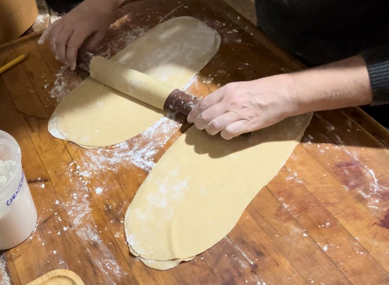 How to Make Fresh Milled Phyllo Dough at Home