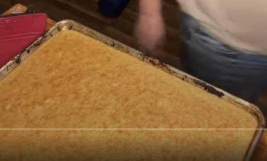 Sponge Cake Recipe Base with fresh ground flour