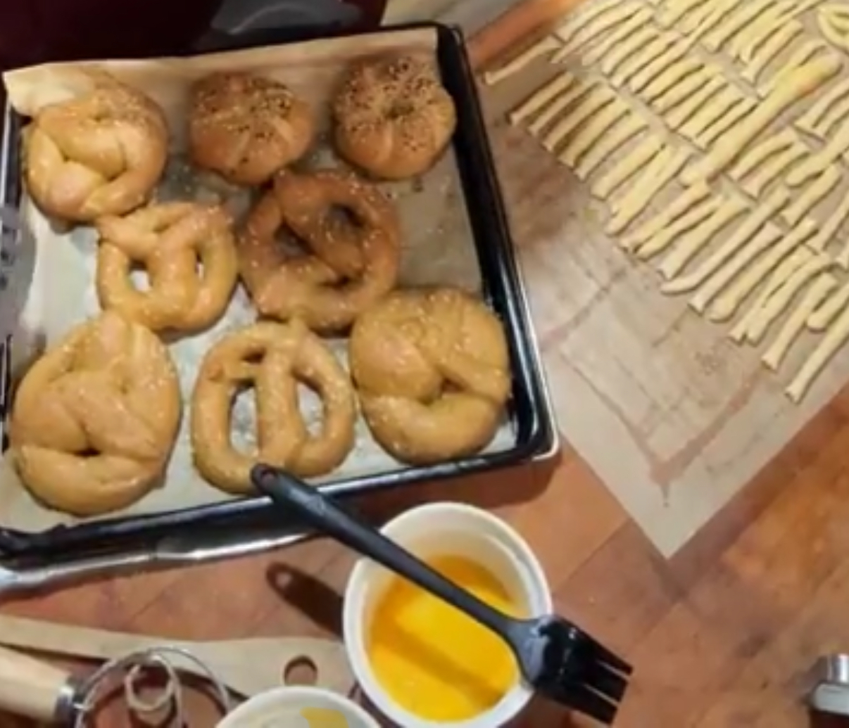 Sourdough Soft Pretzels, Pretzel Buns & Pretzel Sticks