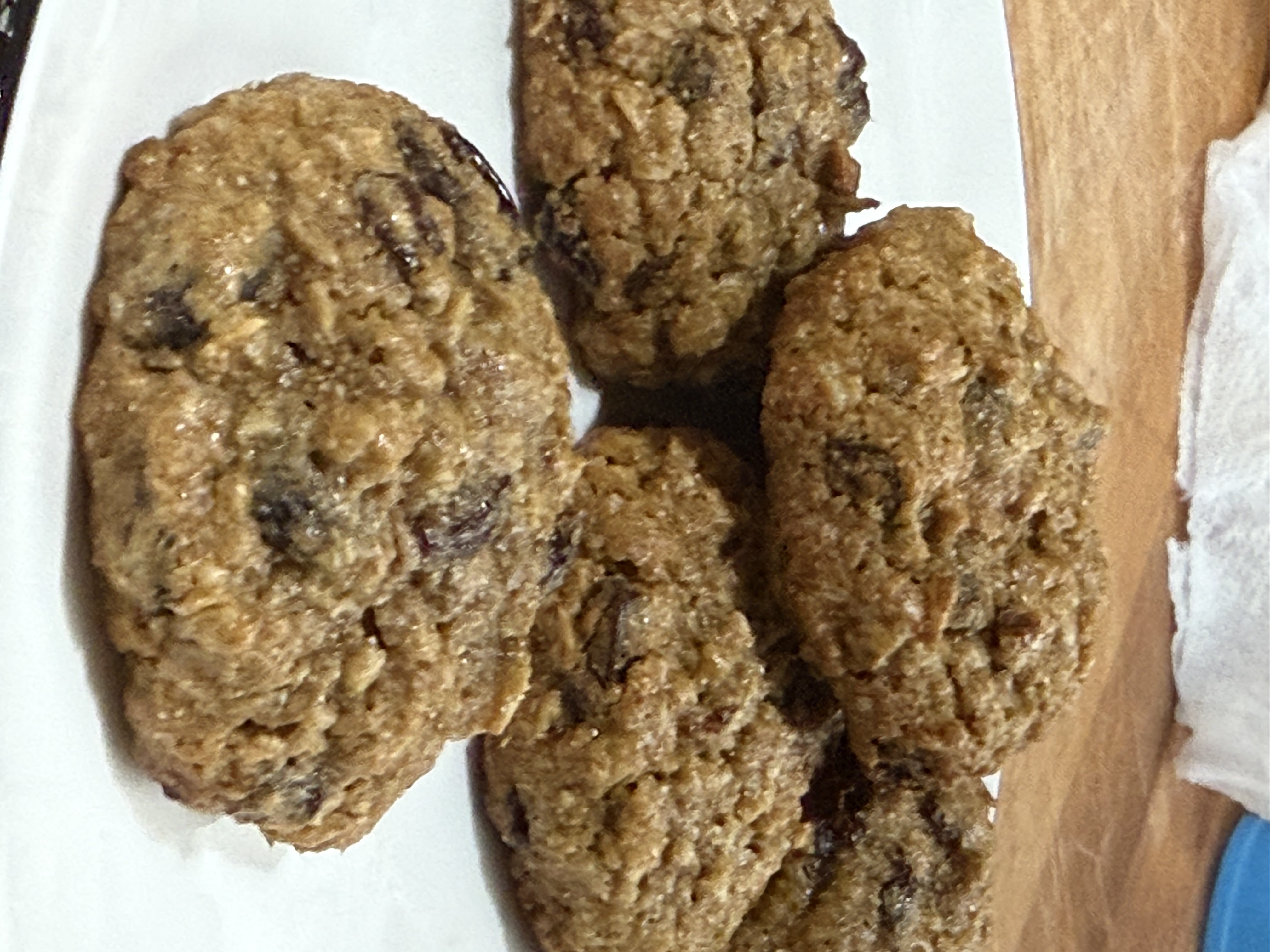 Oatmeal Raisin Cookies