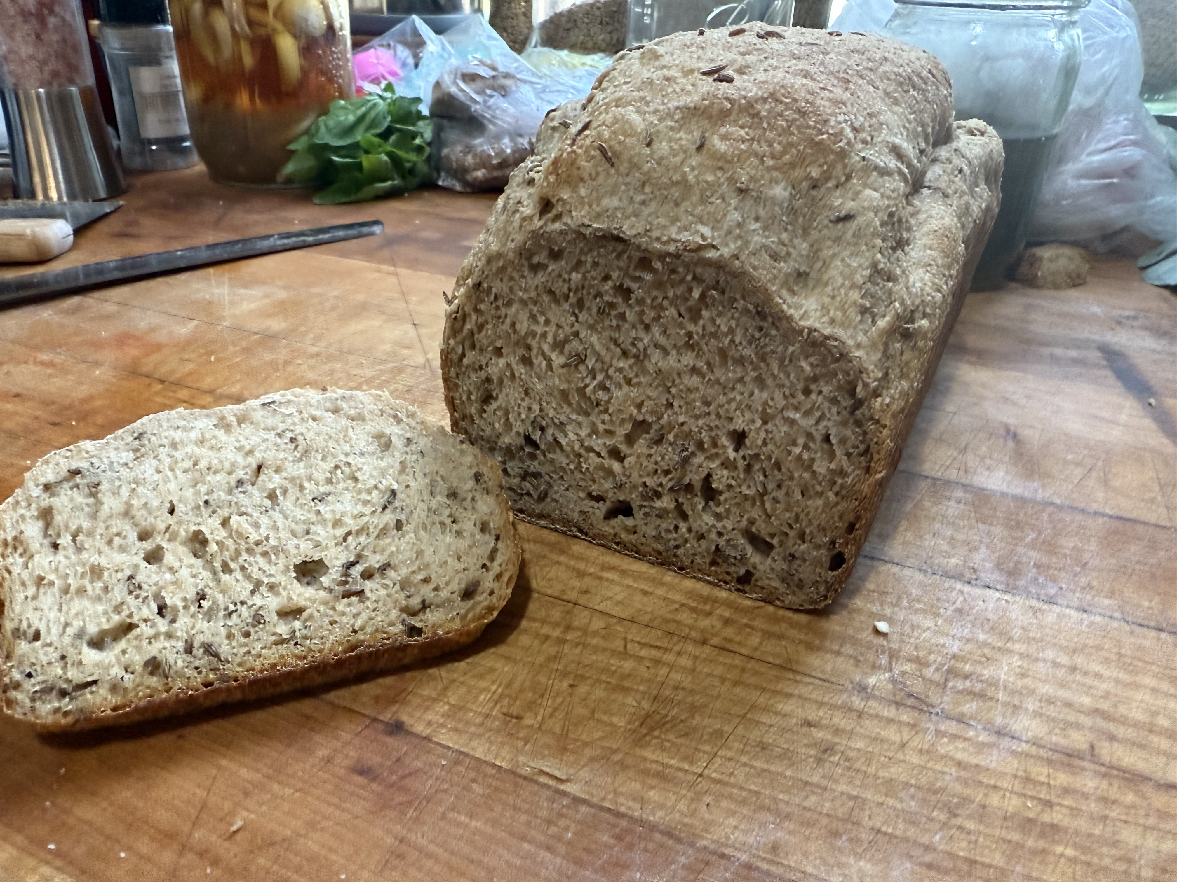 Sourdough Rye Bread
