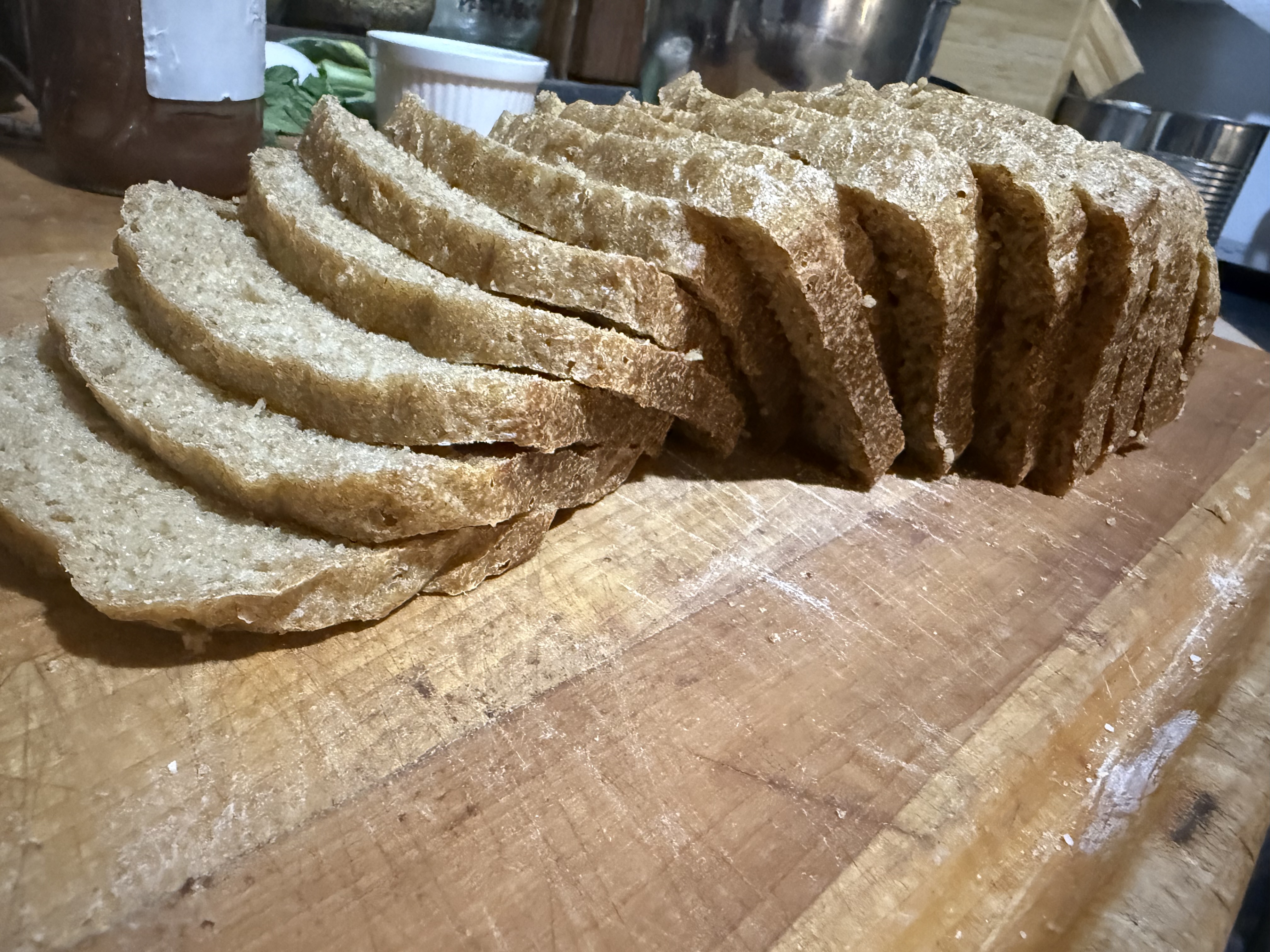 100% Einkhorn Sourdough Italian Bread