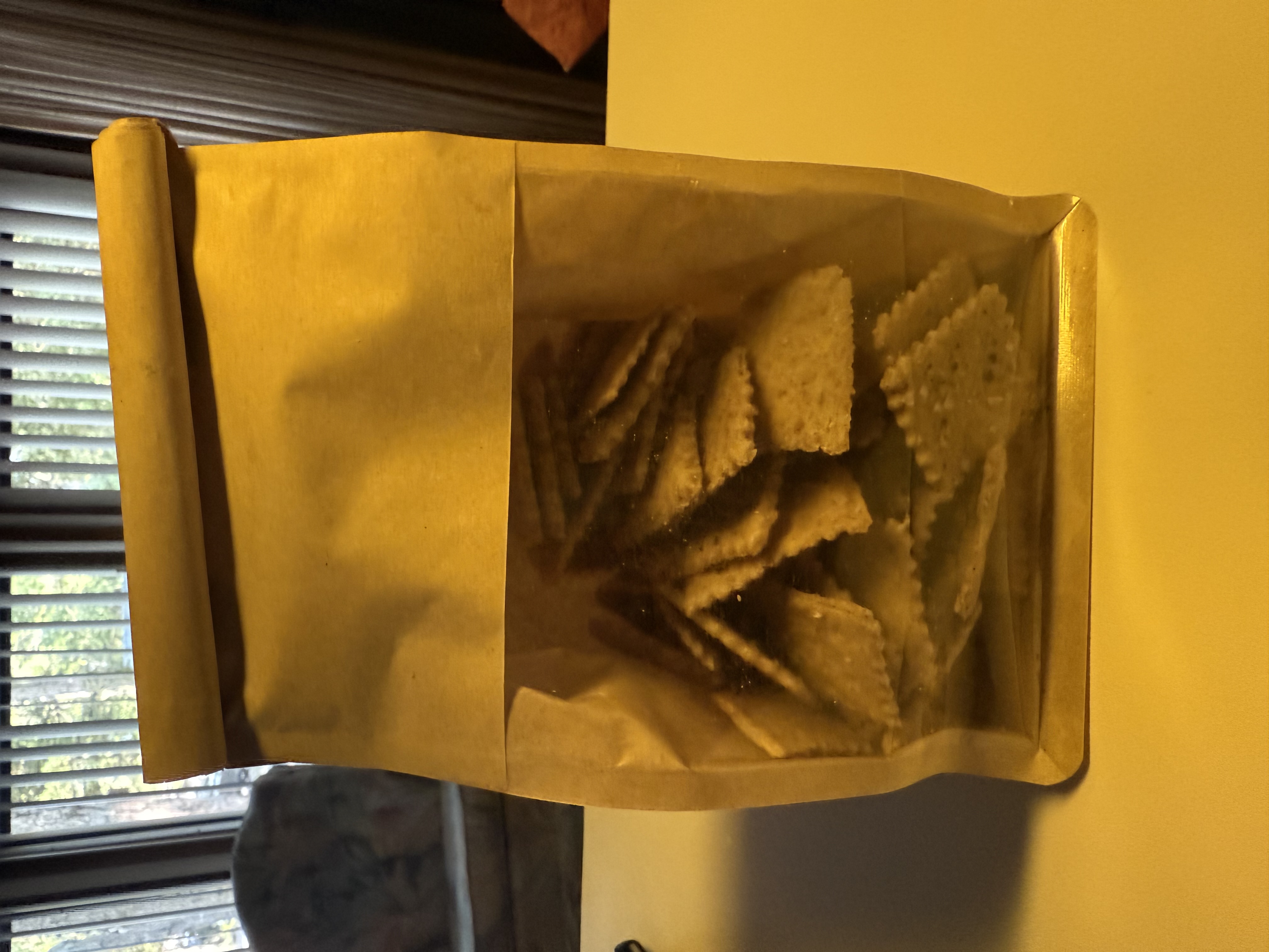 True Sourdough Crackers