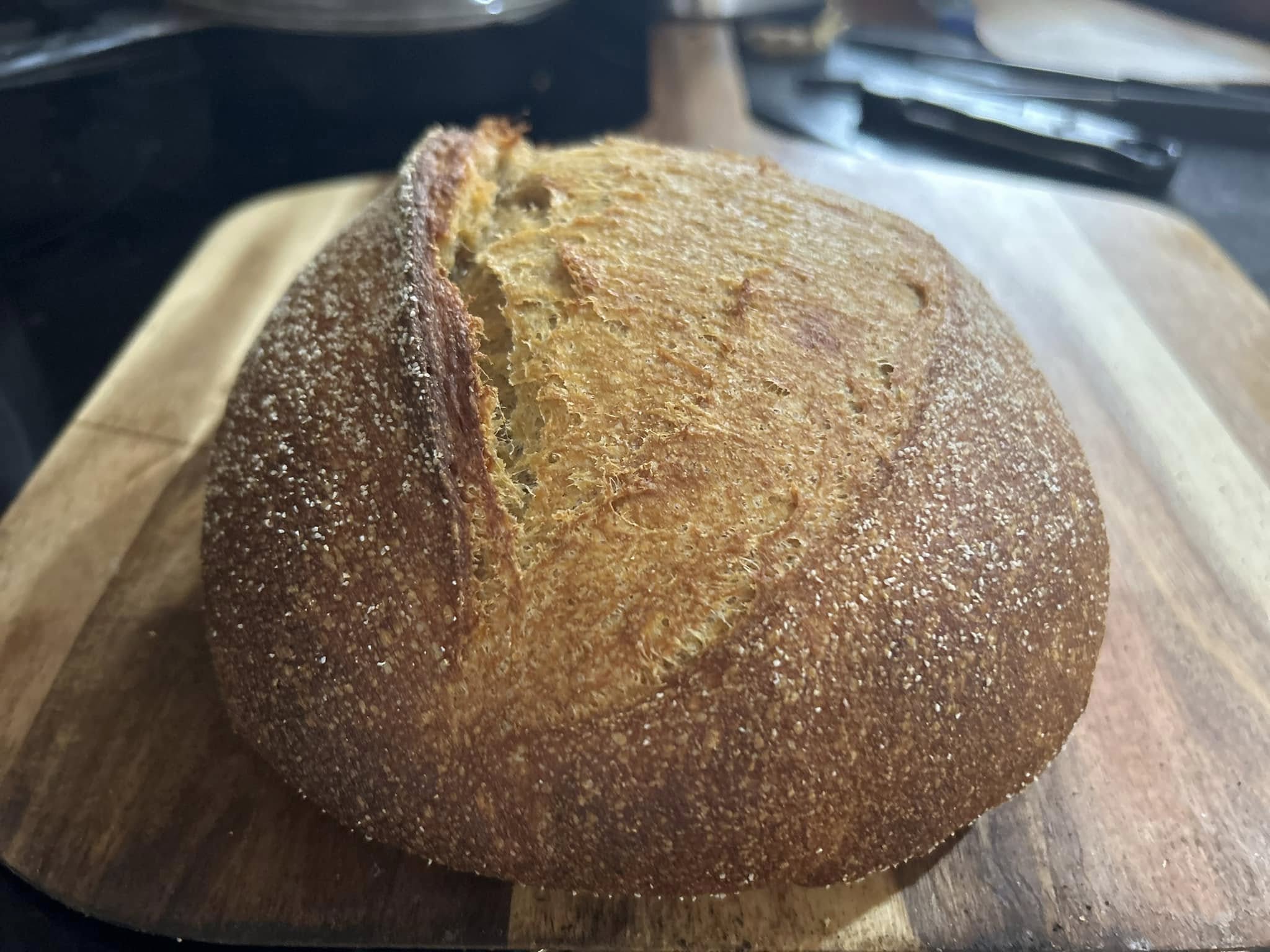 Mastering the Art of Baking Freshly Milled Bread