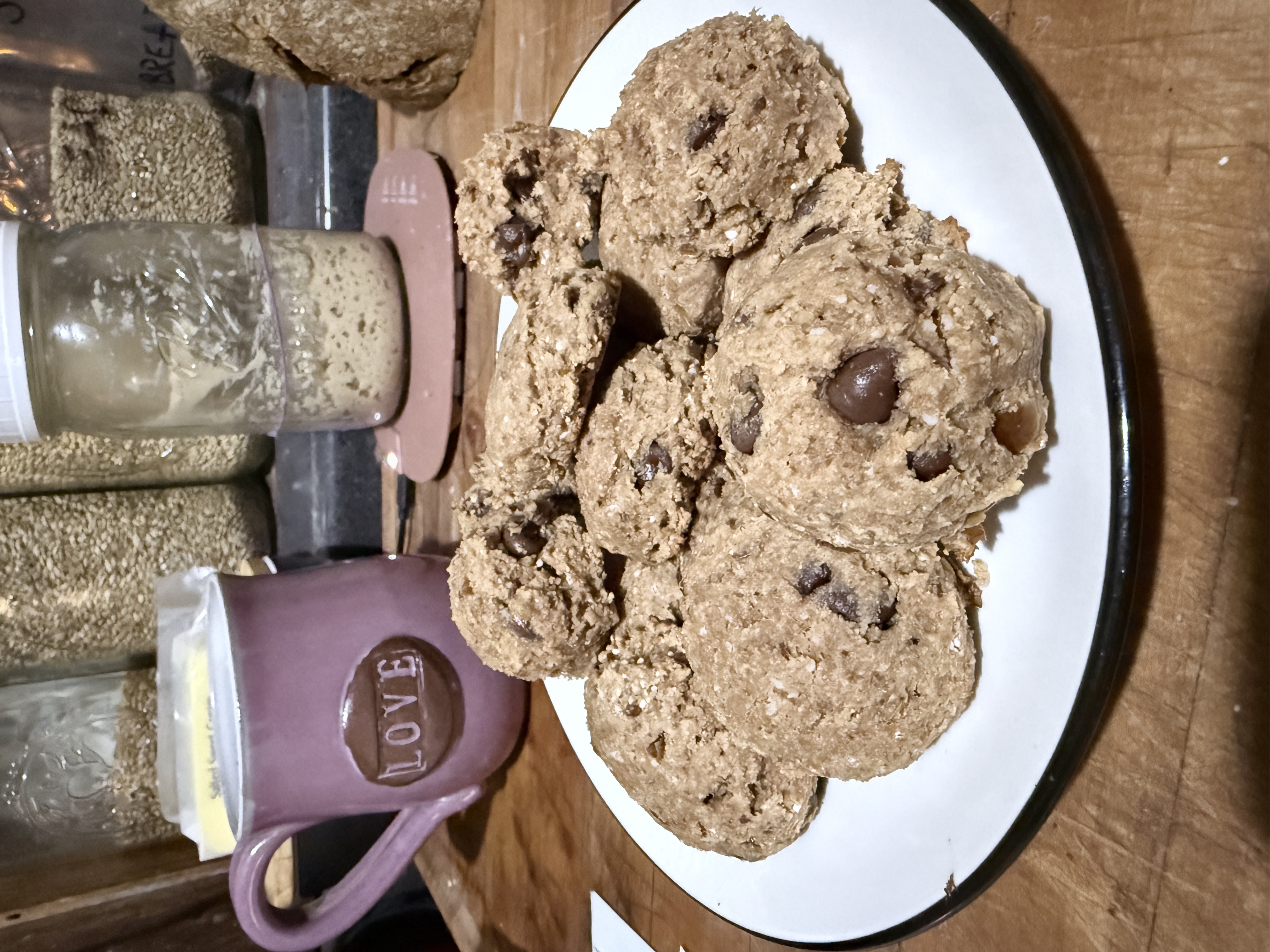 Whole Food Plant Based Cookie Base