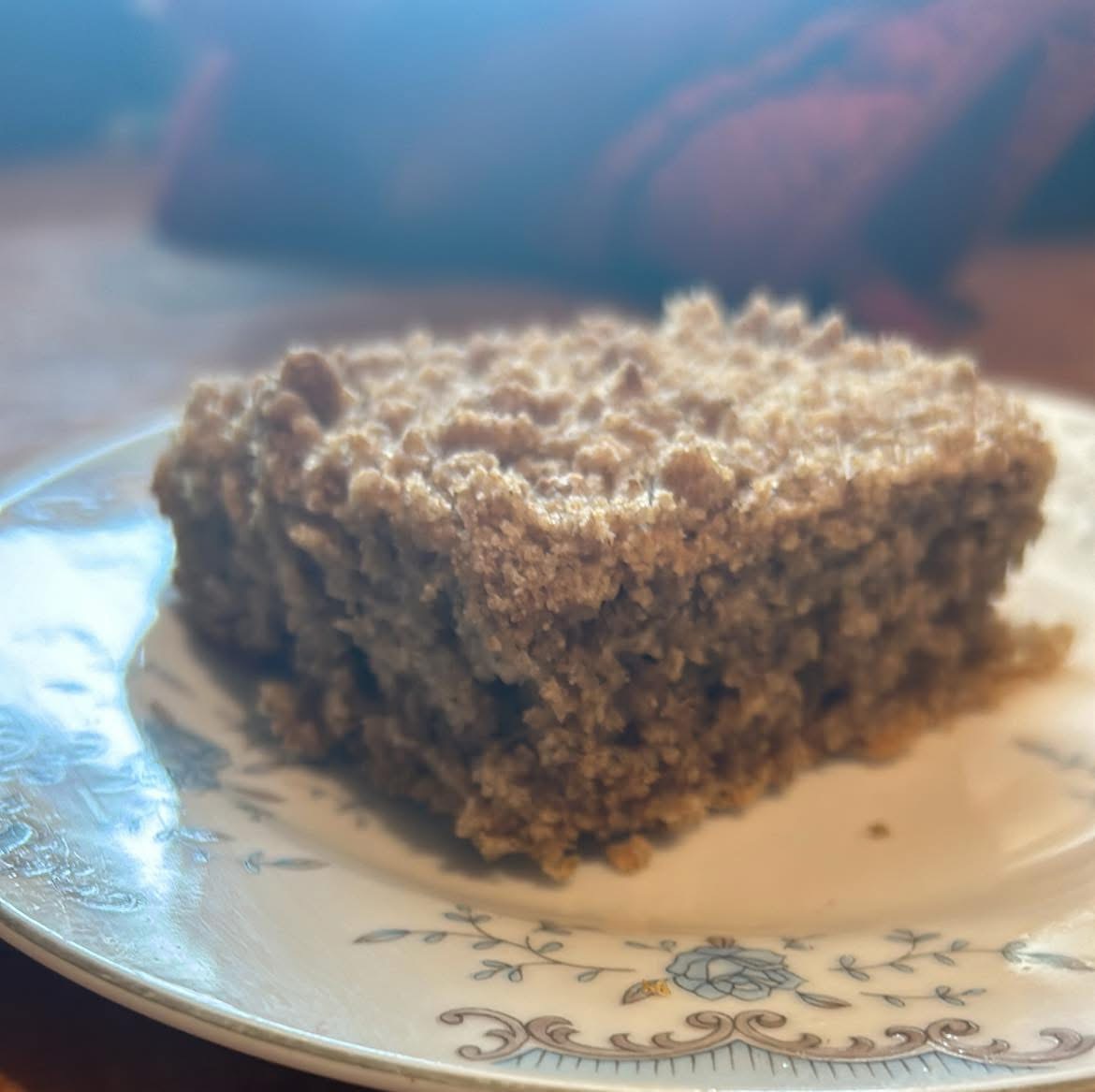 Barley Coffee Cake
