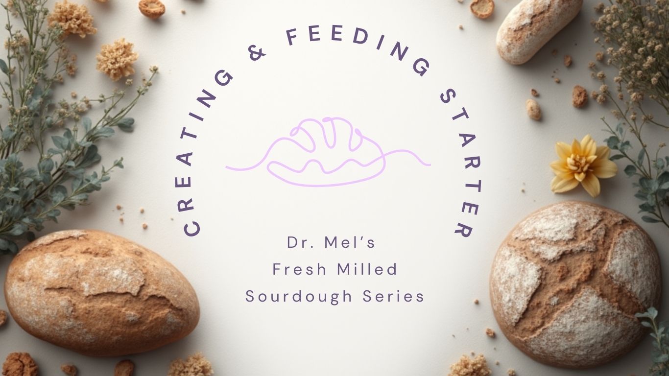 Creating & Feeding Sourdough Starter