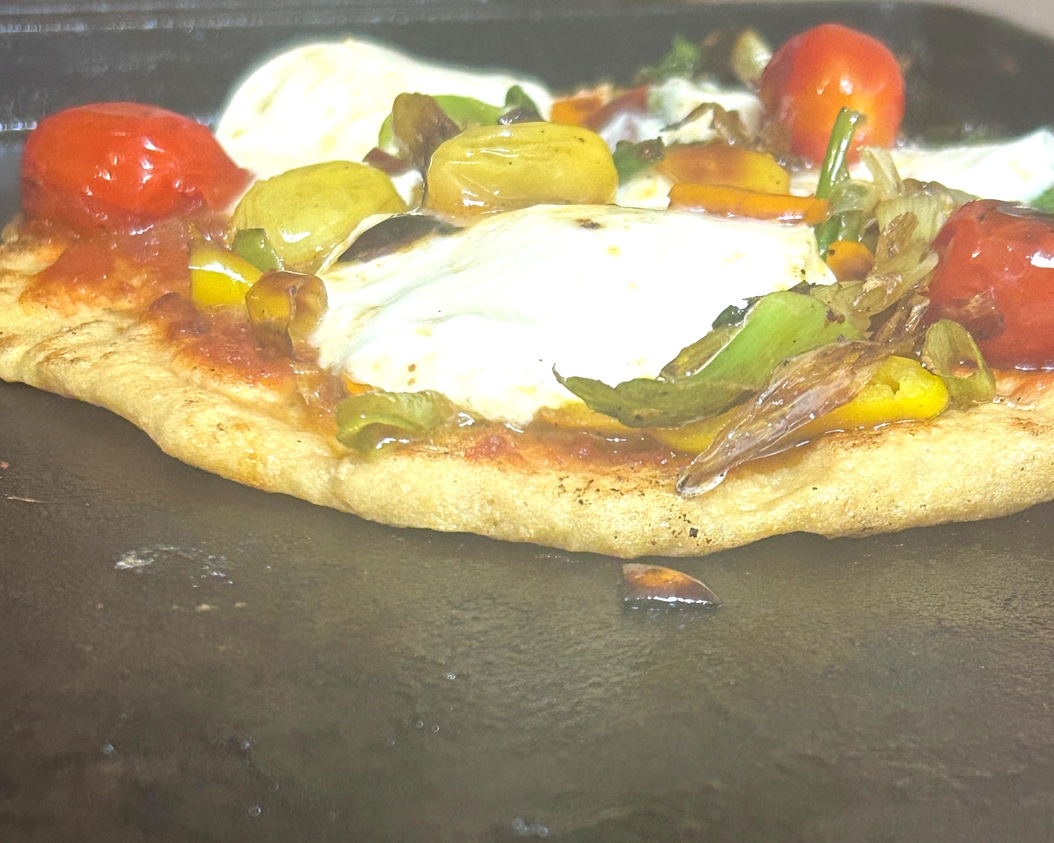 100% Kamut Pizza Dough (Flatbread)