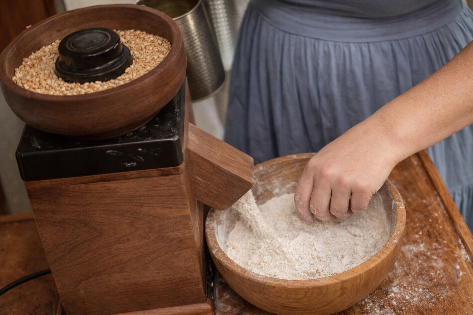 How to Make Wheat Flour: Step-by-Step Guide