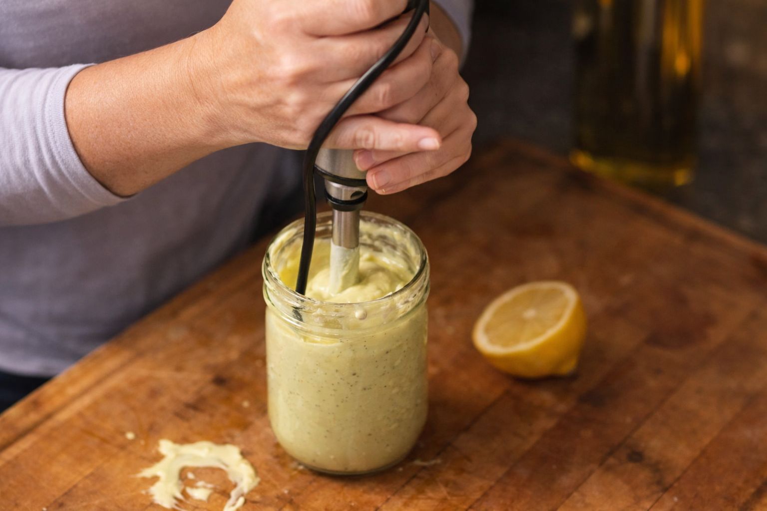 Homemade Mayonnaise with Extra Virgin Olive Oil | Myth Busted!