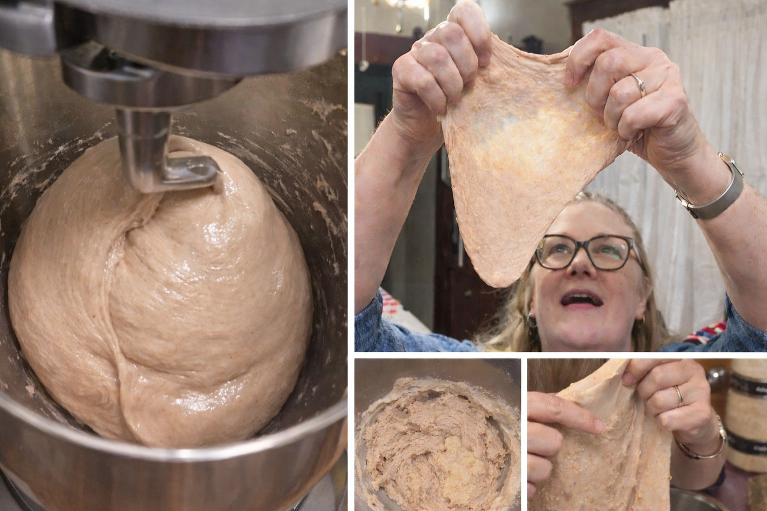How to do a flour hydration test for the best bread.