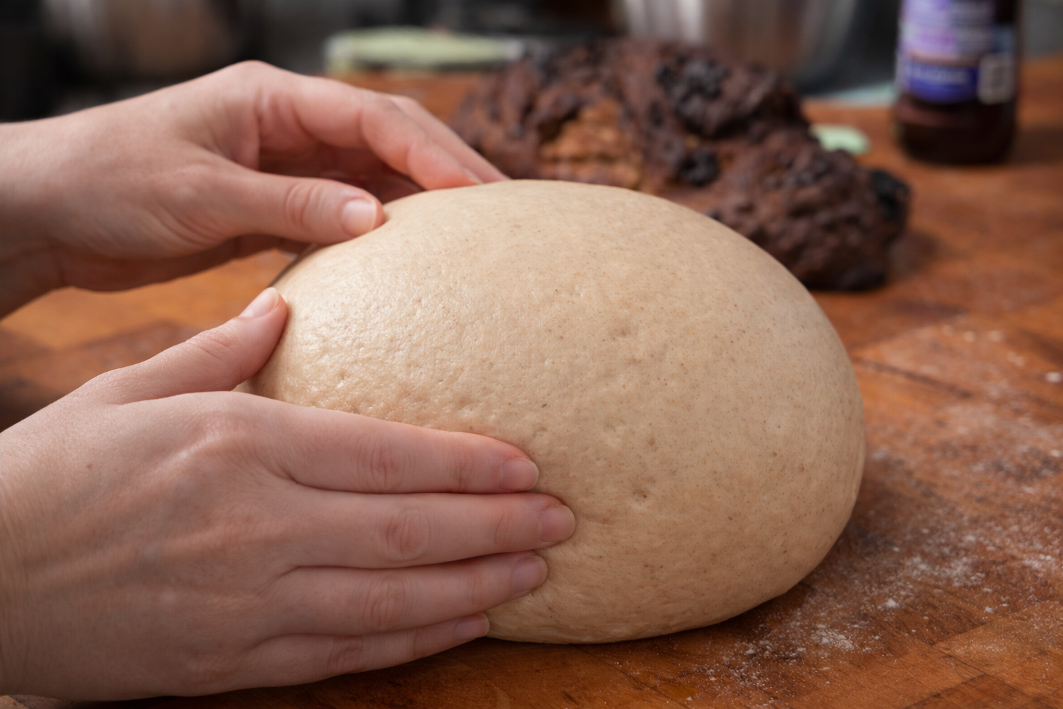 Shaping Bread Dough