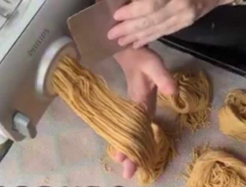 Pasta Extruded