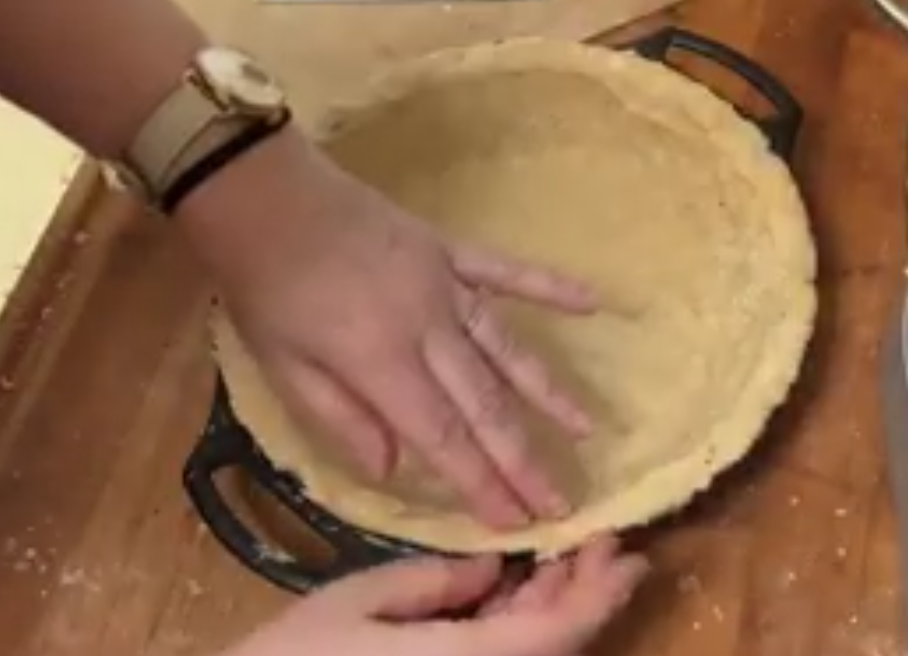 Pie Crust (Mealy)