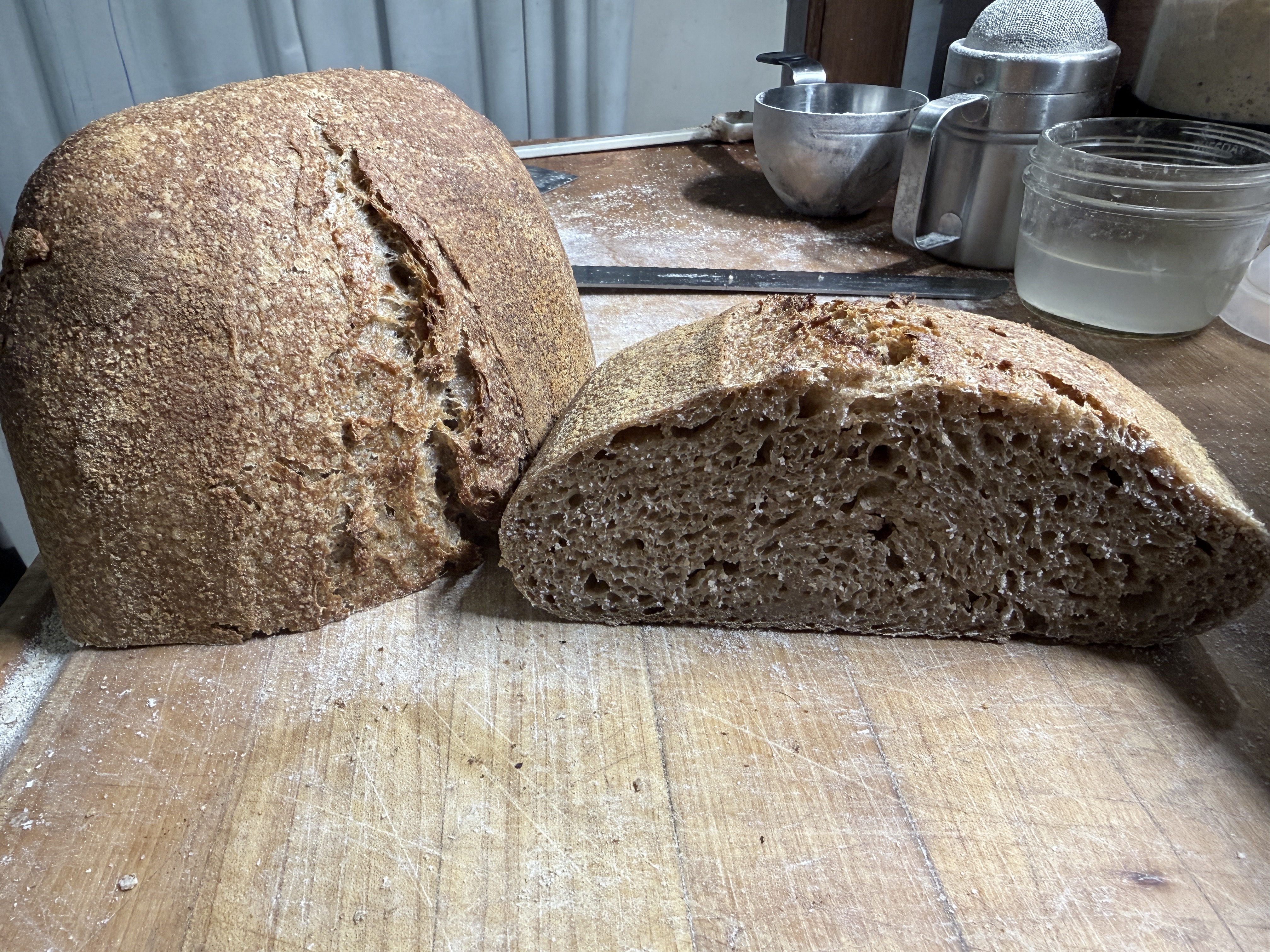 Multi-Grain Italian Bread