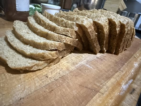 100% Einkhorn Wheat Bread - Fresh Milled