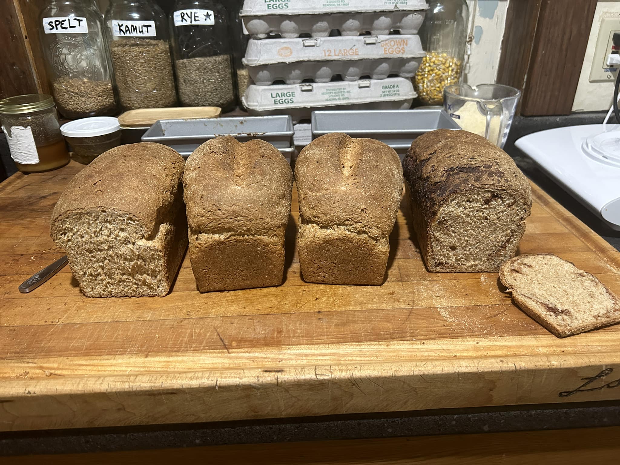 100% Spelt Bread