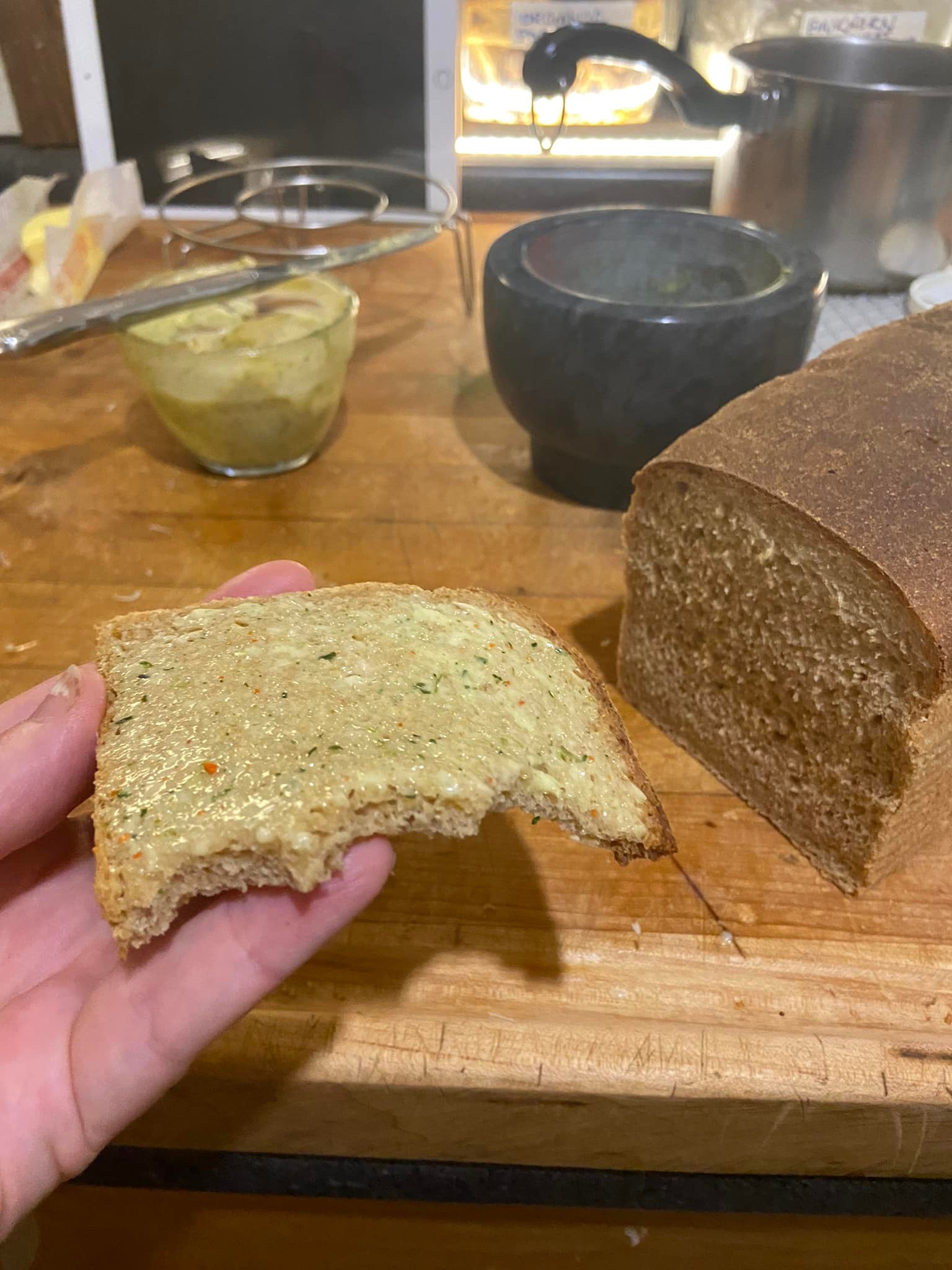 100% Sprouted Whole Wheat Bread