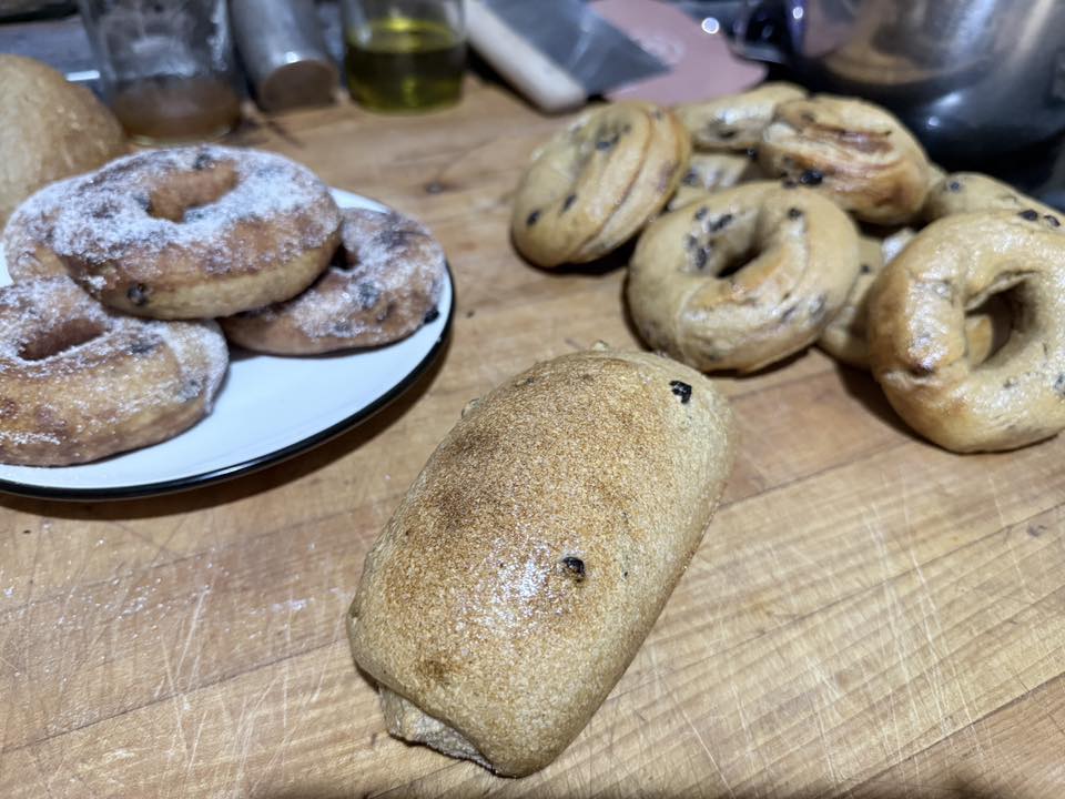 Cinnamon Raisin Bread