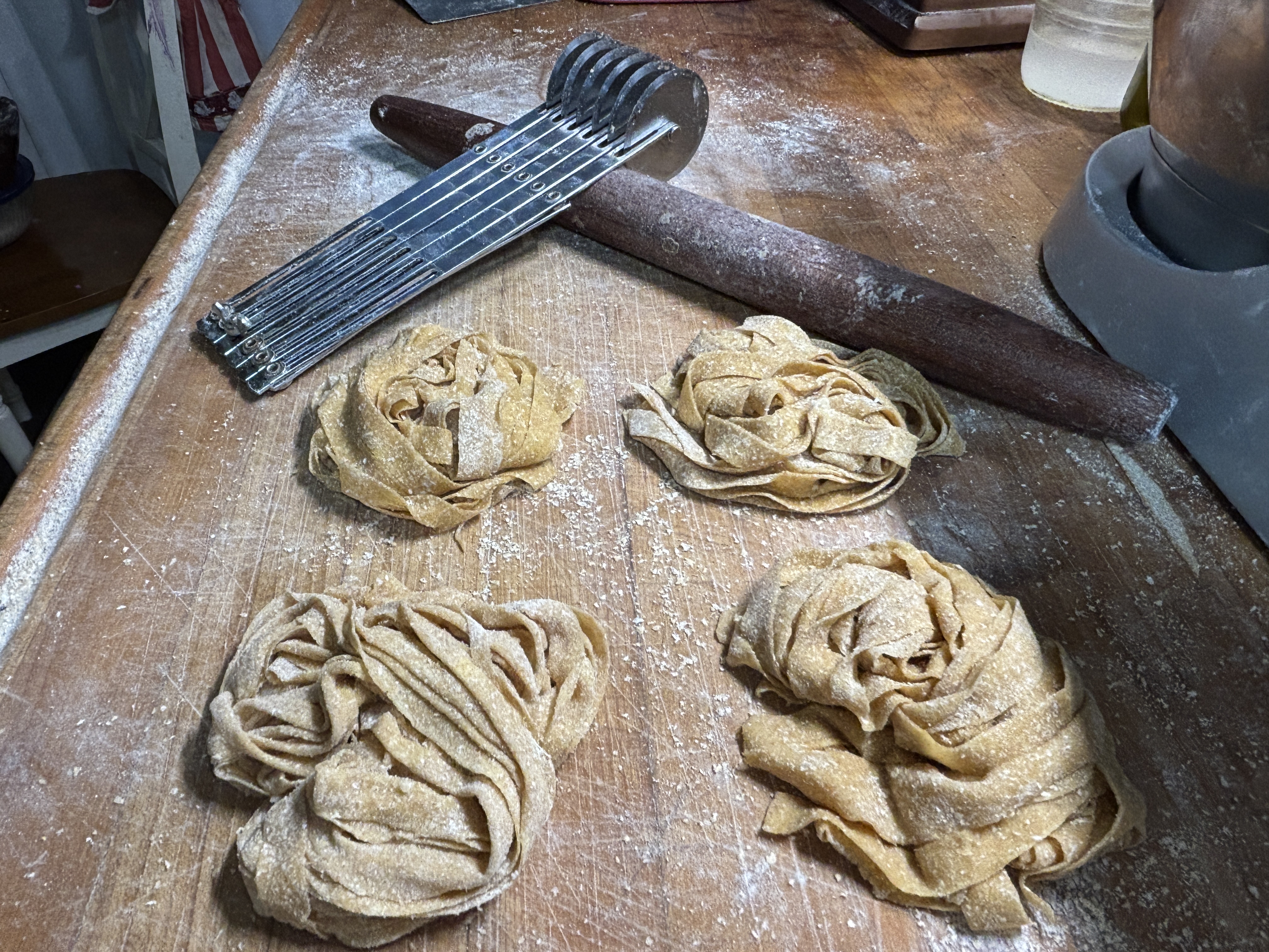 Einkhorn Pasta by Hand