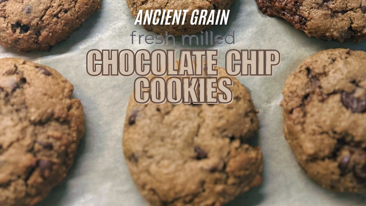 Einkhorn & Spelt Chocolate Chip Cookies