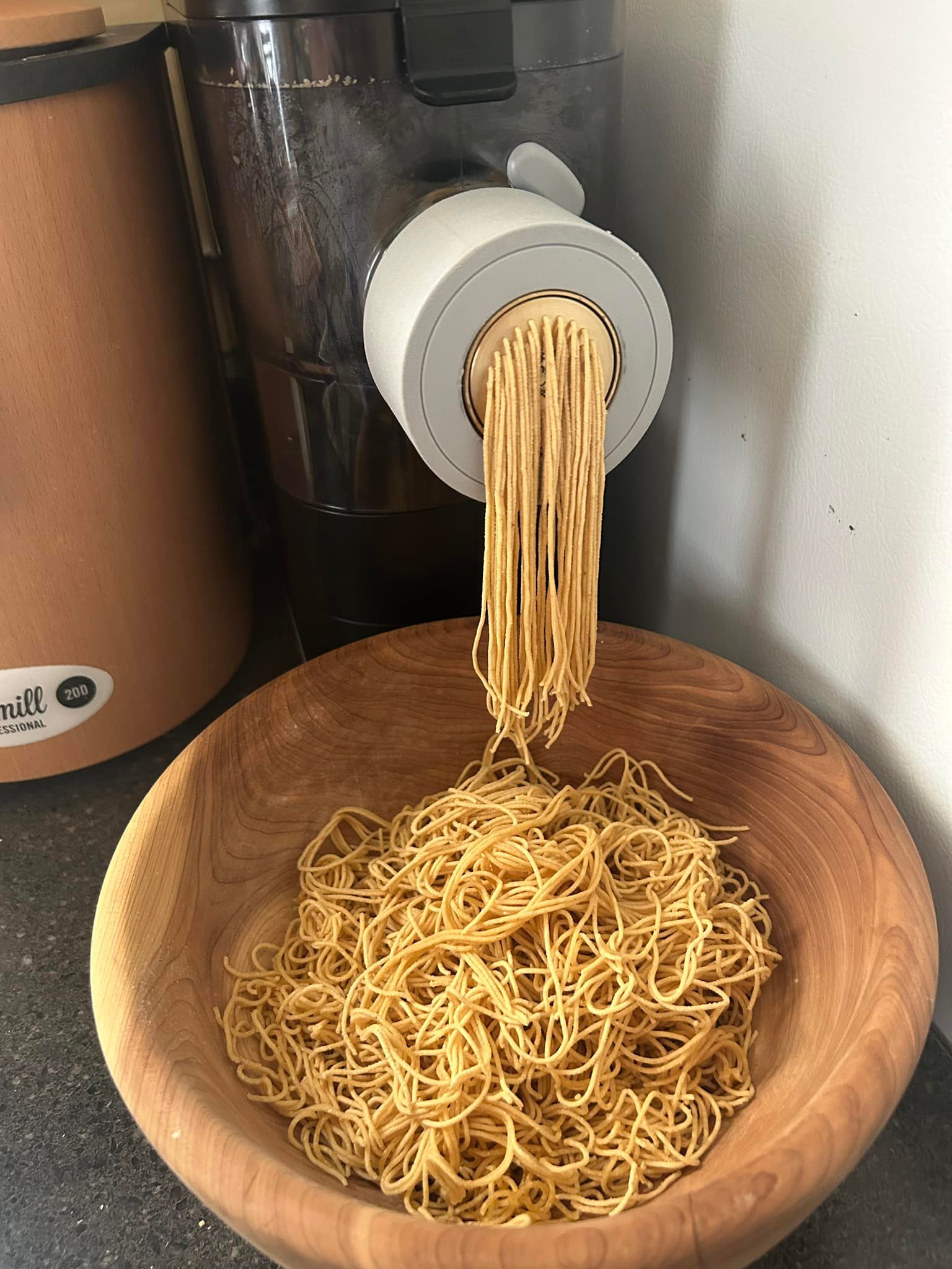 Fresh Milled Spelt Extruder Pasta