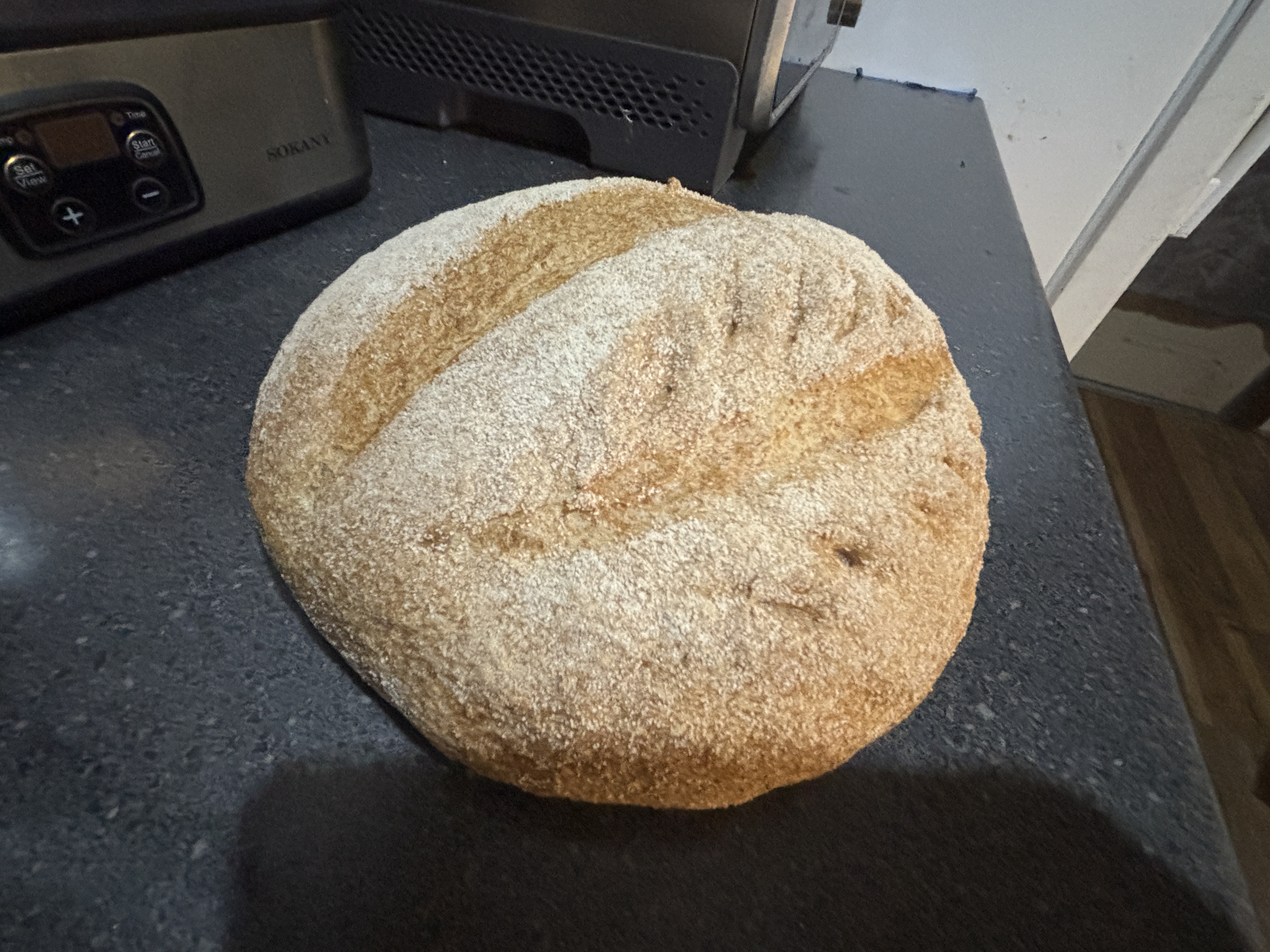 Poor Man's Potato Bread