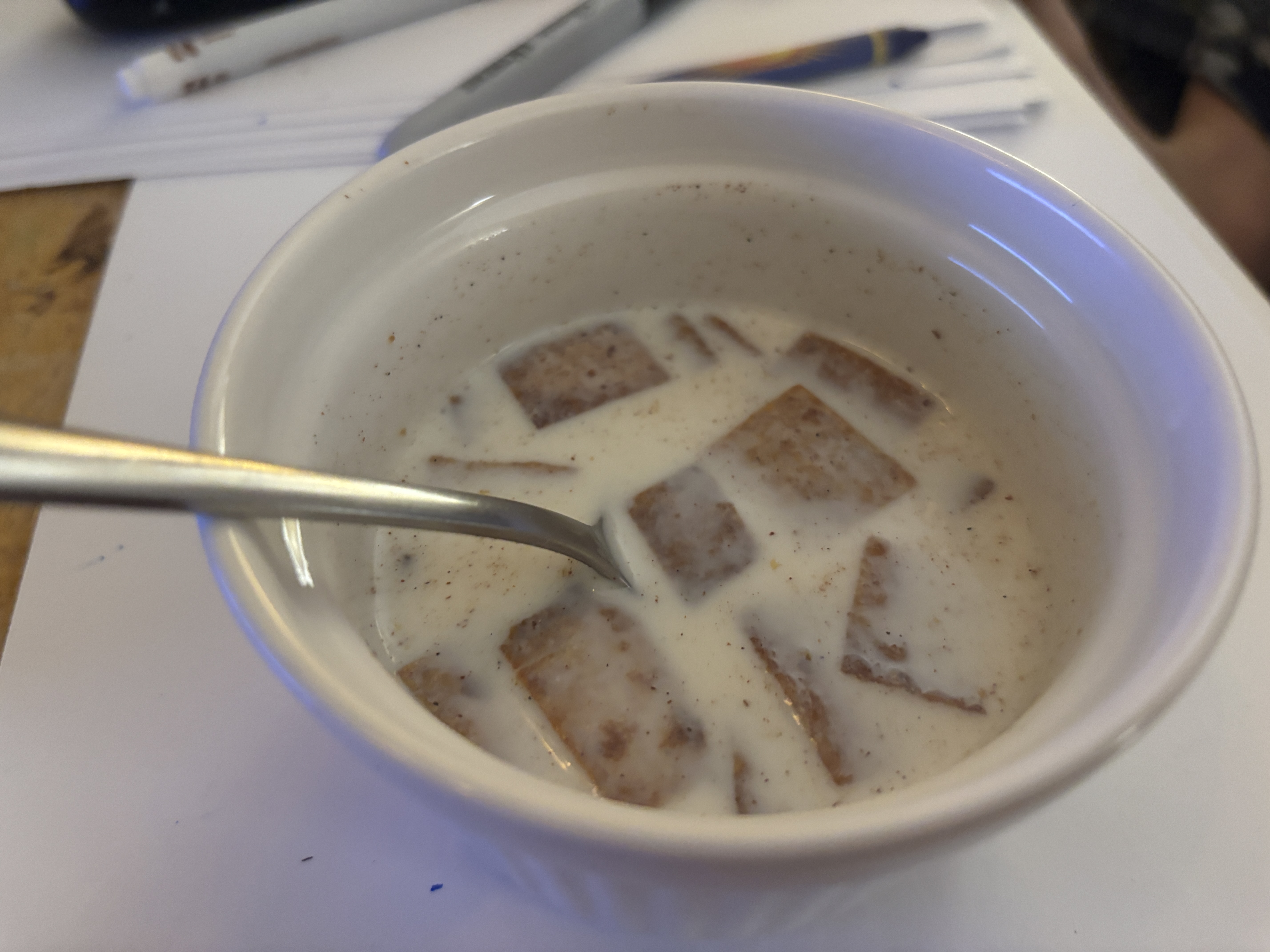 Cinnamon Sugar Cereal Squares